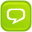 chat 01 Green Icon
