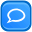 chat Blue Icon