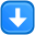 download Blue Icon