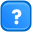 question Blue Icon
