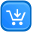 shopping Blue Icon