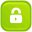 unlocked Green Icon