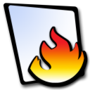 doc burning Icon