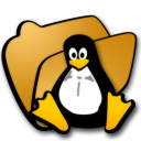 folder linux Icon