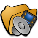 folder multimedia 2 Icon