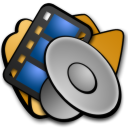 folder multimedia Icon
