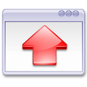 Action window fullscreen Icon