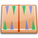 App backgammon Icon