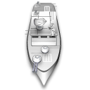 App battleship boat Icon