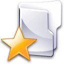 Filesystem folder favorites Icon