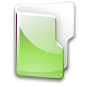 Filesystem folder green Icon