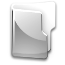 Filesystem folder grey Icon