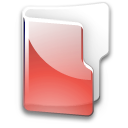 Filesystem folder red Icon