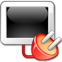 Filesystem plug Icon