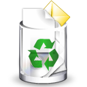 Filesystem trash full Icon