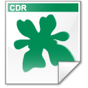 Mimetype cdr Icon