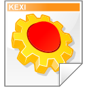 Mimetype kexi Icon
