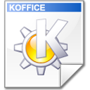 Mimetype koffice Icon