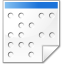 Mimetype mime template source Icon