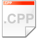 Mimetype source cpp Icon