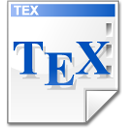 Mimetype tex Icon
