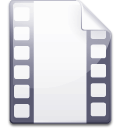 Mimetype video Icon