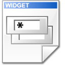 Mimetype widget doc Icon