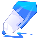 Pen blue Icon
