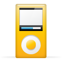 mp3 player Icon