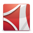 Apps Adobe Reader Icon