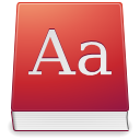 Apps dictionary Icon