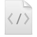 Document xml Icon