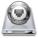 Drives Network Offline Icon