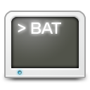 Mimetypes bat Icon