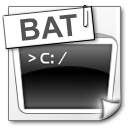 File Types bat Icon