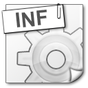 File Types inf Icon