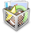 Misc Recycle Bin Full Icon