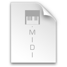 File Midi Icon