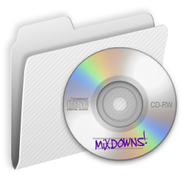 Folder CDMixdowns Icon
