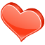 Favorites Heart Icon