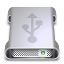 Device USB HD Icon