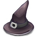 Witch Hat, 'twas Supposed To Be In The Halloween Set of Yore Icon