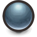 Blue Sphere Icon