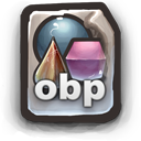 Bryce Object Library   .OBP Icon