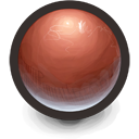 Red Sphere Icon