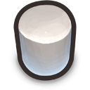 White Cylinder of Non Blackness Icon