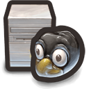 Wooo! Linux Rocks!! YEAH!!! Icon