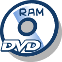 Disc dvd ram Icon