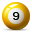 billiard ball Icon