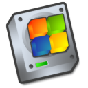 Harddrive windows Icon